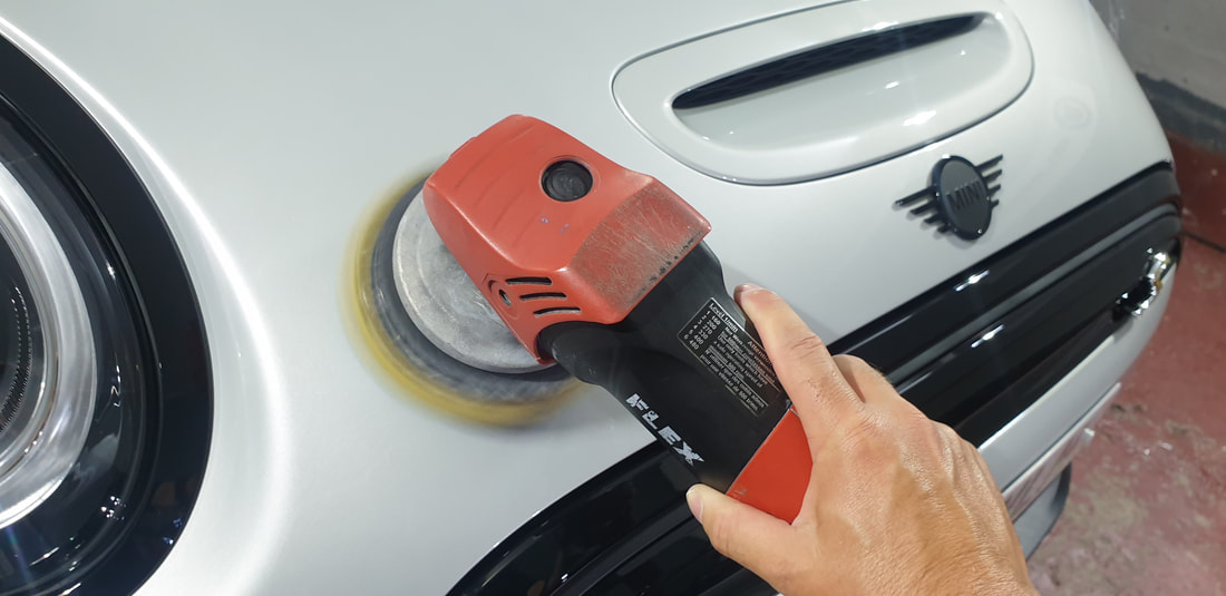 New Car Paint Protection - Mini Electric