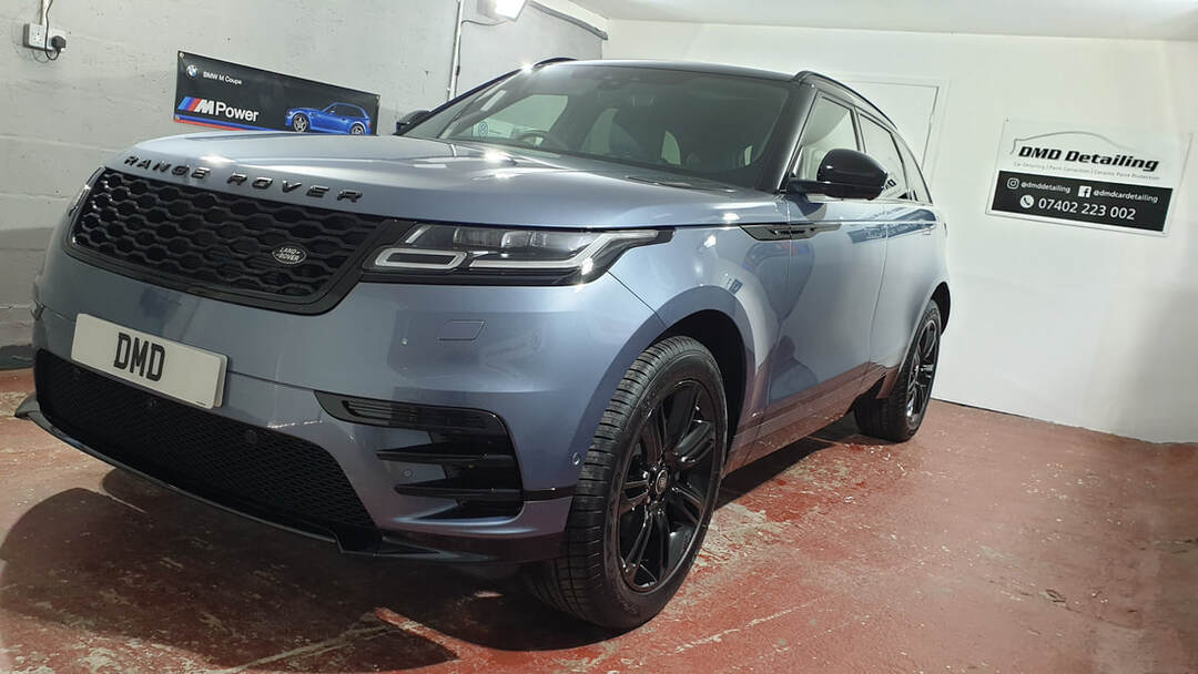 New Car Protection package carried out by Car Detailing specialist near Glasgow