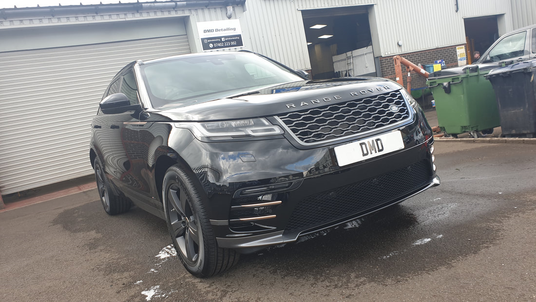 New Car Protection Package - Range Rover Velar