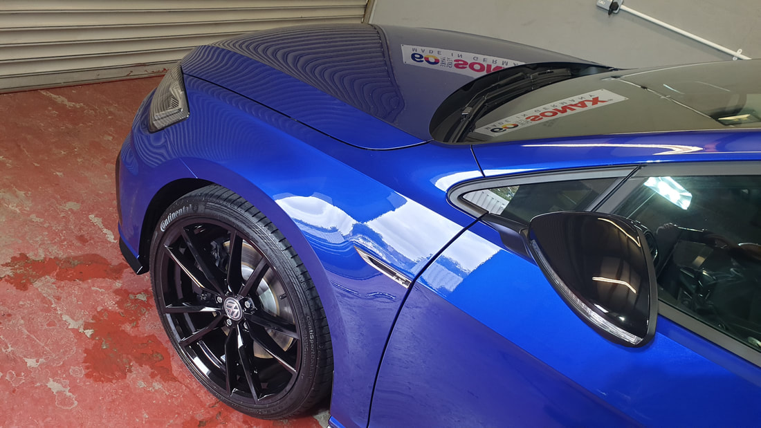 New Car Protection Package - Volkwagen Golf R