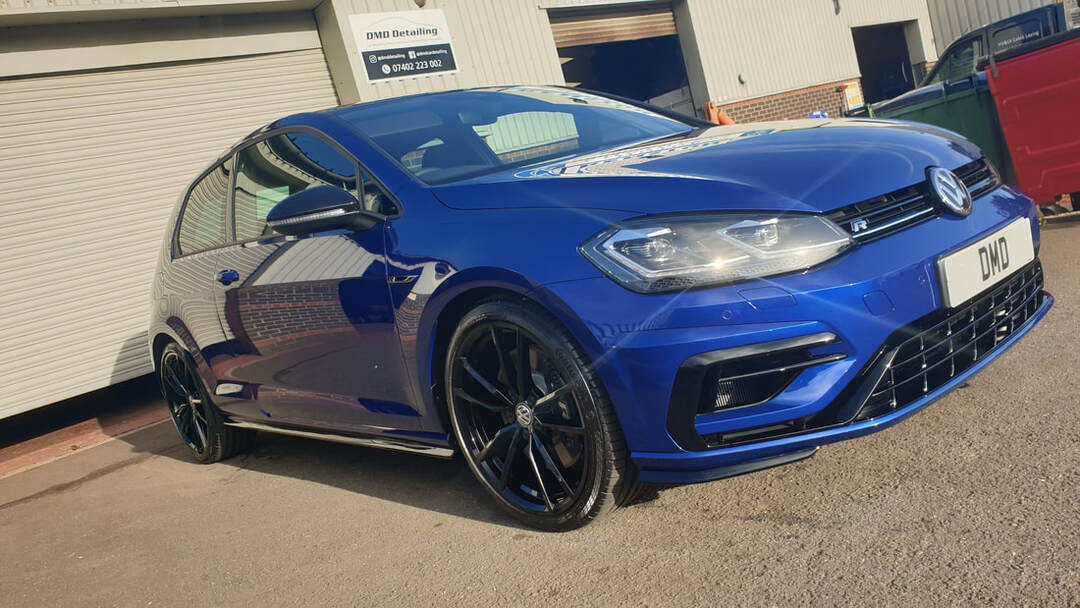 New Car Protection Package - Volkswagen Golf R