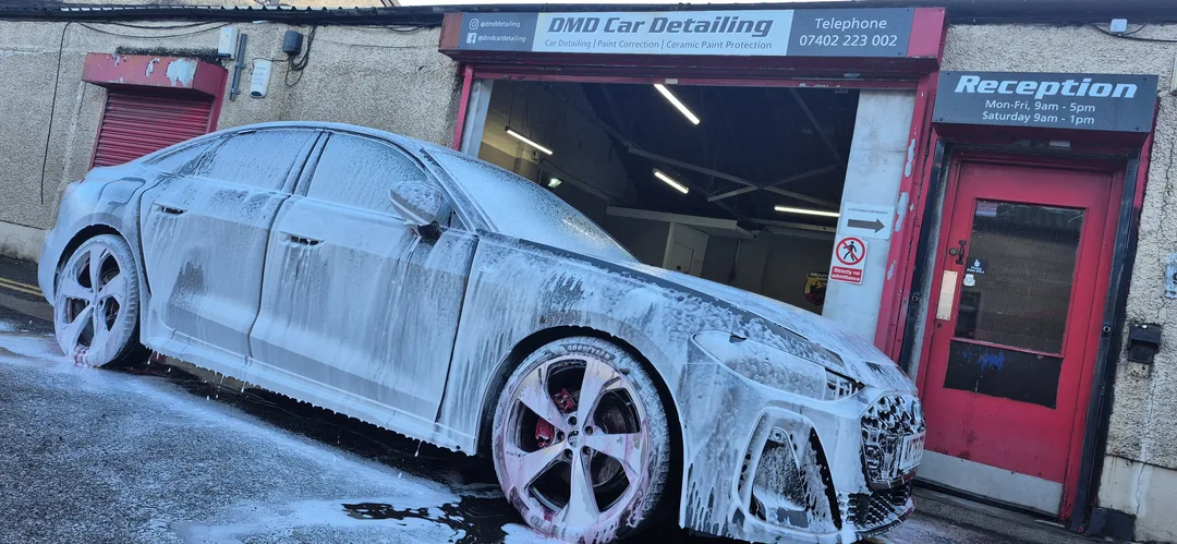 New Car Ceramic Coating Glasgow