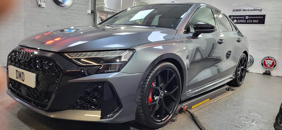 New Car Ceramic Coating Glasgow