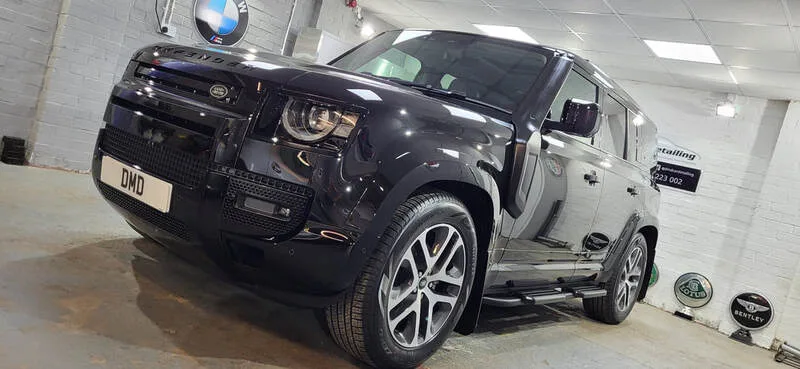 New Car Ceramic Coating Glasgow