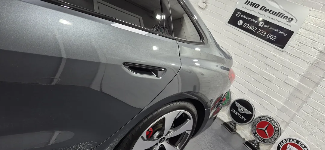 New Car Ceramic Coating Glasgow