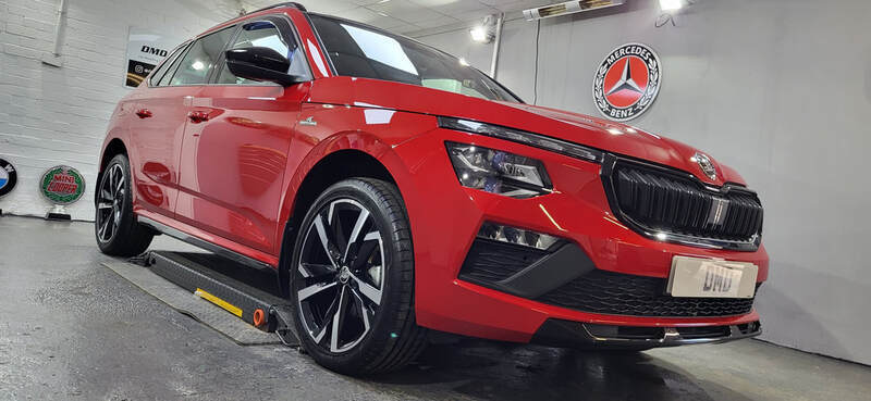 New Car Ceramic Coating Glasgow