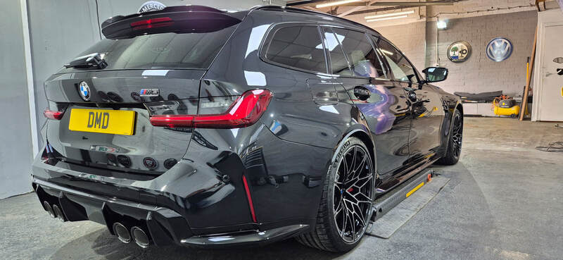 New Car Ceramic Coating Glasgow