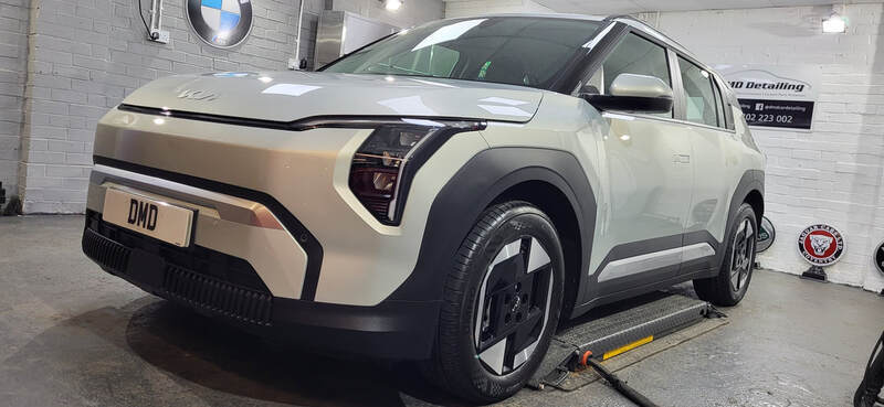 New Car Ceramic Coating Glasgow