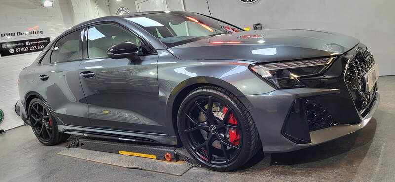 New Car Ceramic Coating Glasgow