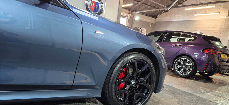 New Car Ceramic Coating Glasgow