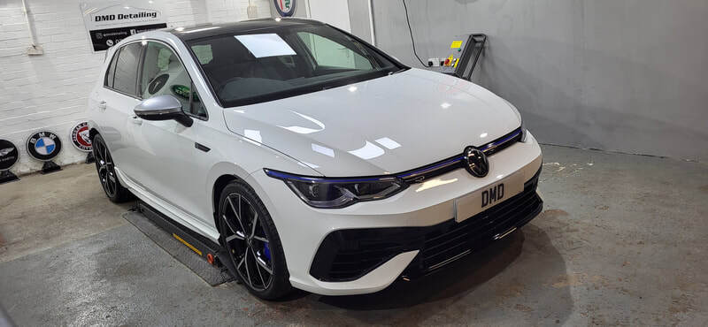 New Car Ceramic Coating Paisley - Volkswagen Golf R