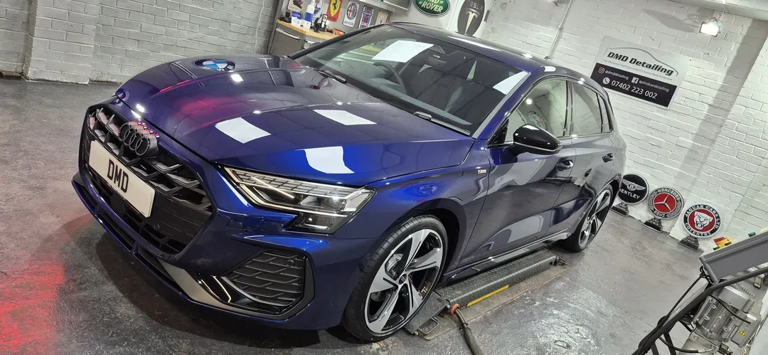 Car detailing services carried out by DMD Car Detailing in Paisley, just a short drive from Airdrie. I provide machine polishing,, paint correction, and ceramic coating protection.
