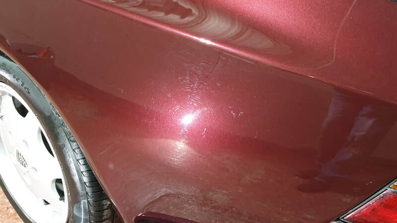 Paint Correction service near Glasgow