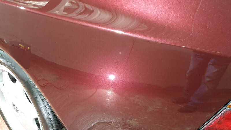 Paint Correction service near Glasgow