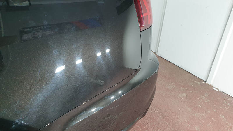 Paint Correction service near Glasgow