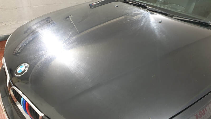 Paint Correction service near Glasgow