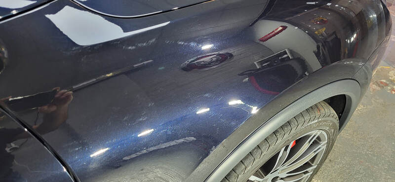 Paint Correction Glasgow