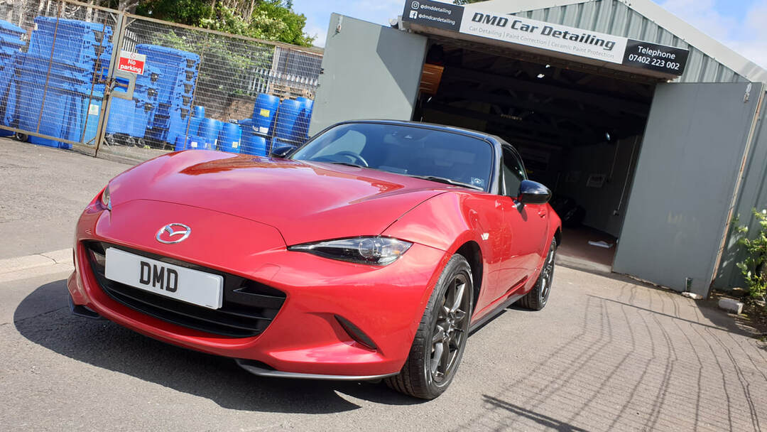 Paint Correction Service - Mazda MX-5
