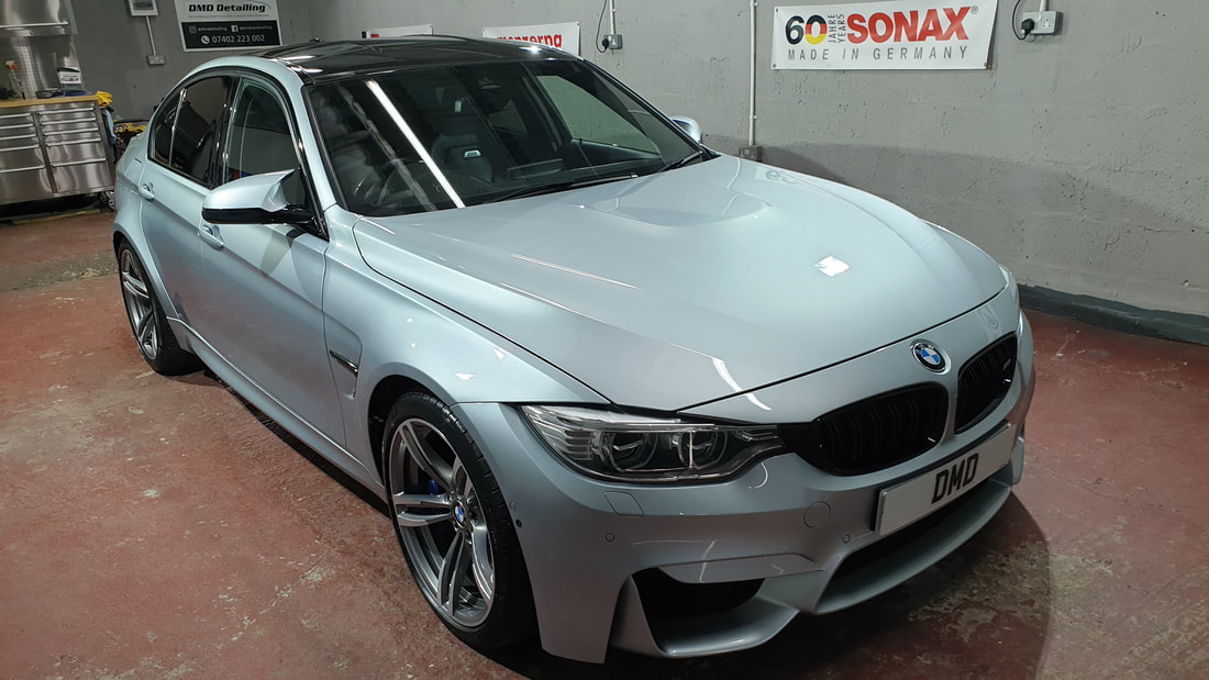 Paint Correction Service - BMW M3