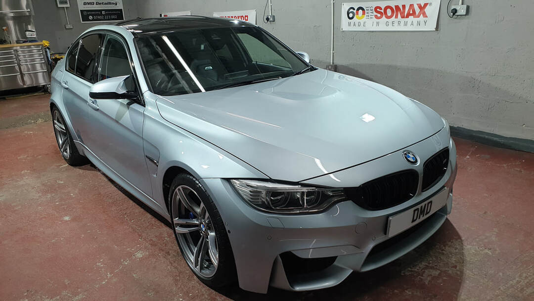 Paint Correction Service - BMW M3
