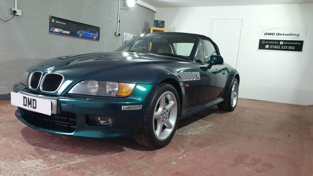 Paint Correction Service - BMW Z3 Roadster