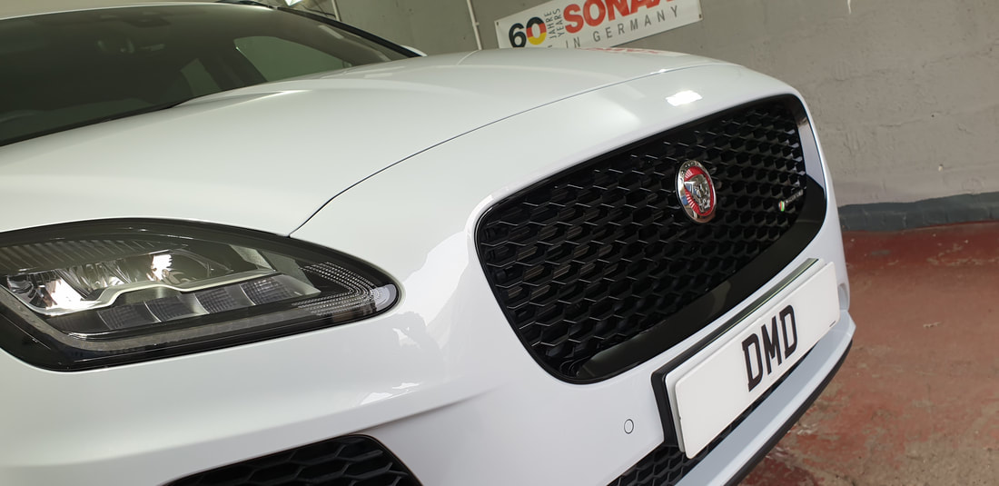 Paint Correction Service - Jaguar E-Pace