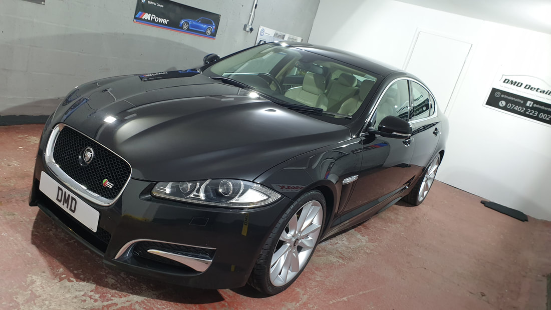 Paint Correction Service - Jaguar XF-S