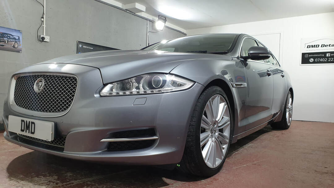 Paint Correction Service - Jaguar XJ