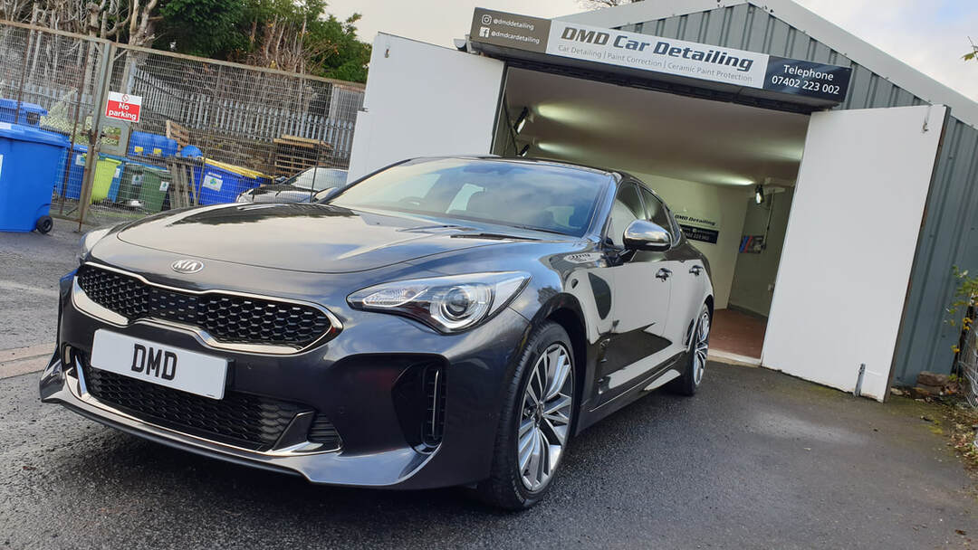 Paint Correction Service - Kia Stinger