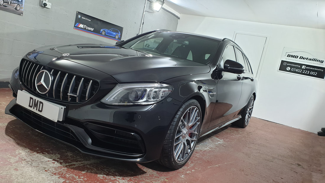 Paint Correction Service - Mercedes C63s AMG