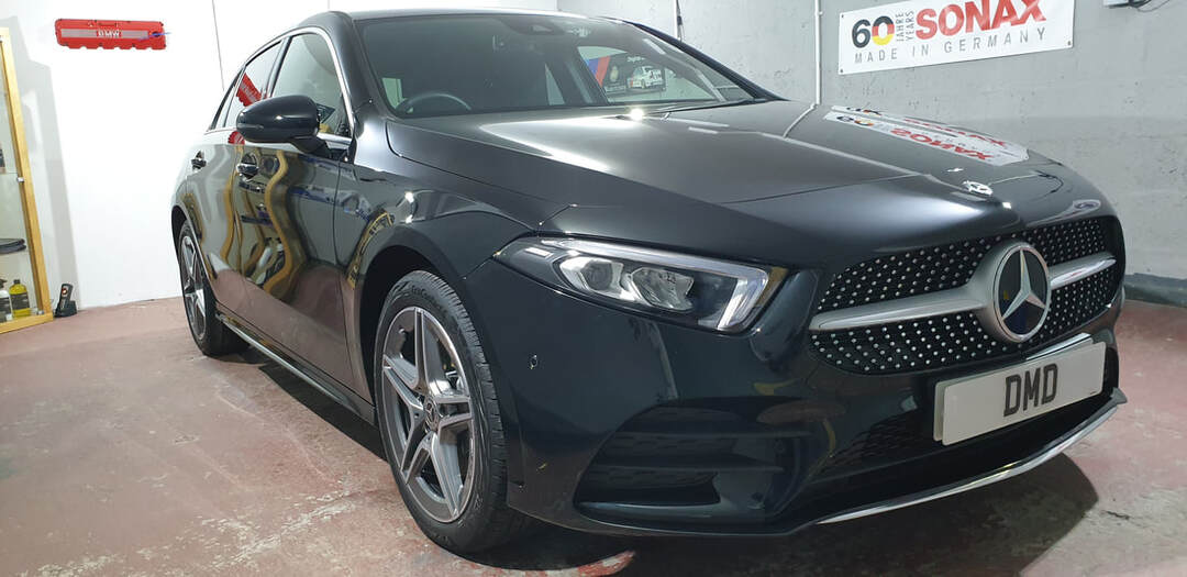 Paint Correction Service - Mercedes A250e