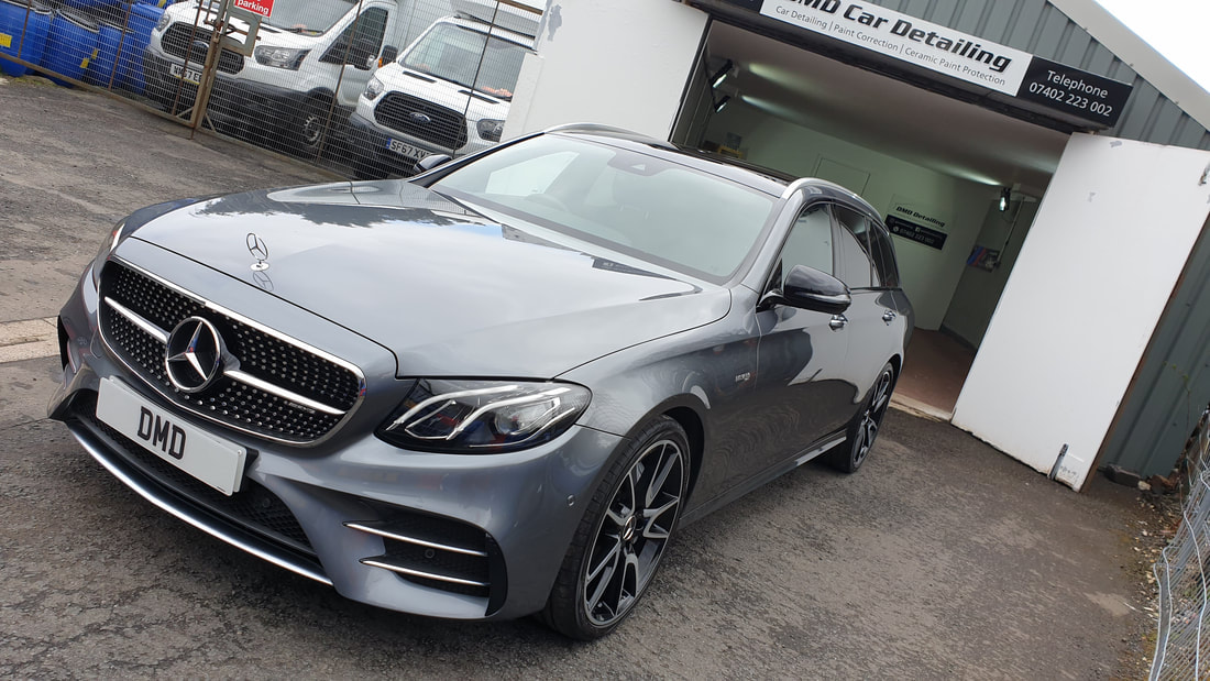 Paint Correction Service - Mercedes E43 AMG