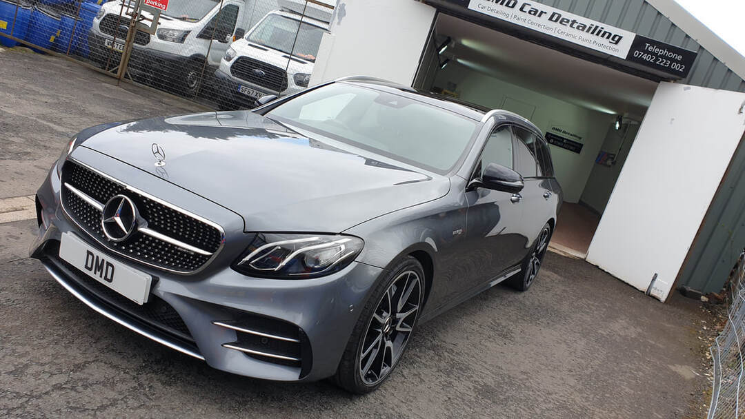 Paint Correction Service - Mercedes E43 AMG