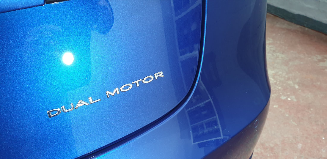 Tesla Paint Protection