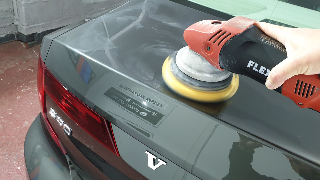Paint Correction Service - Volvo S90 T4