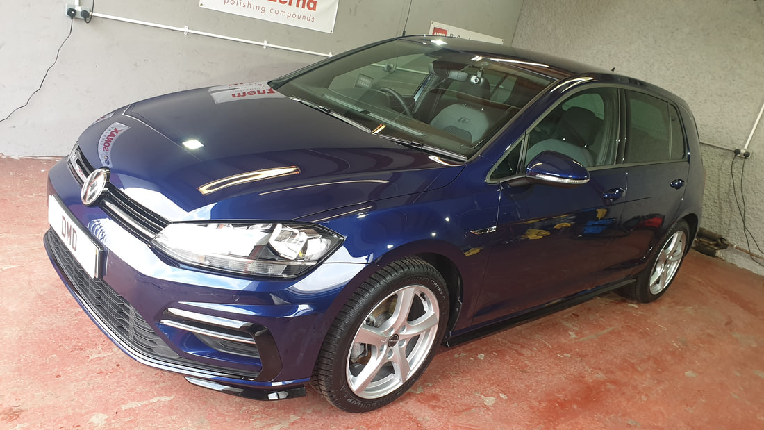 Paint Correction Service - Volkswagen Golf R Line.