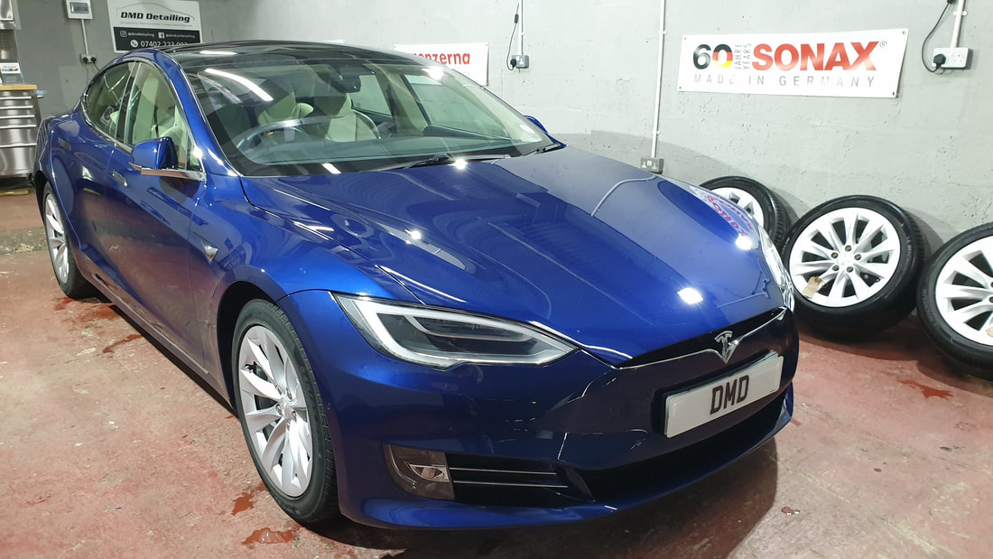 Paint Correction - DMD Car Detailing