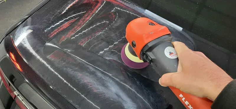 Paint Correction in Paisley by DMD Car Detailing