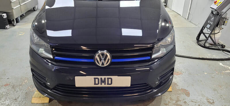 Minor Paint Correction Paisley - Volkswagen Caddy