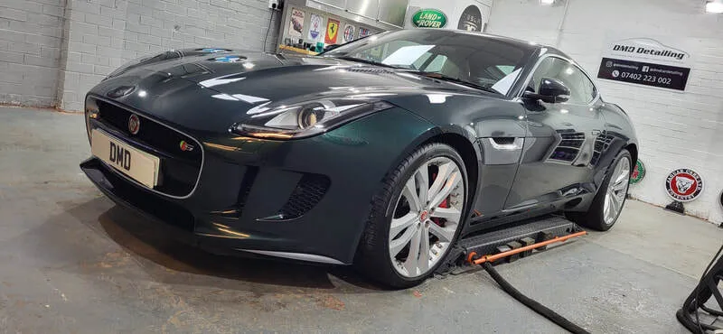 Jaguar Paint Protection