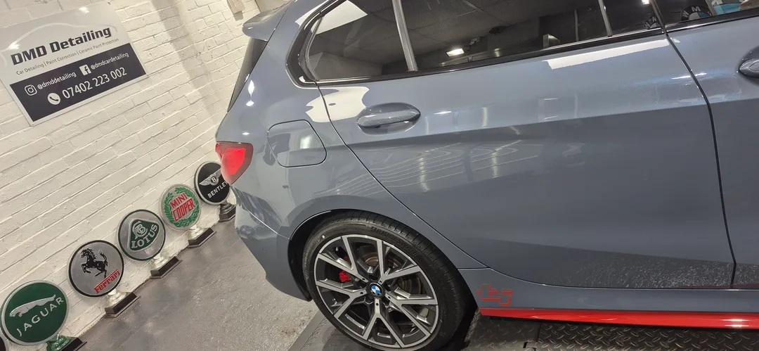 Single Stage Machine Polish Paisley - Storm Bay BMW 128ti