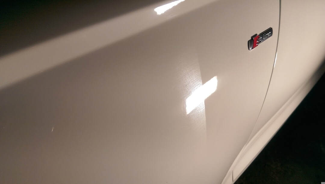 Paint Correction - Audi A6 