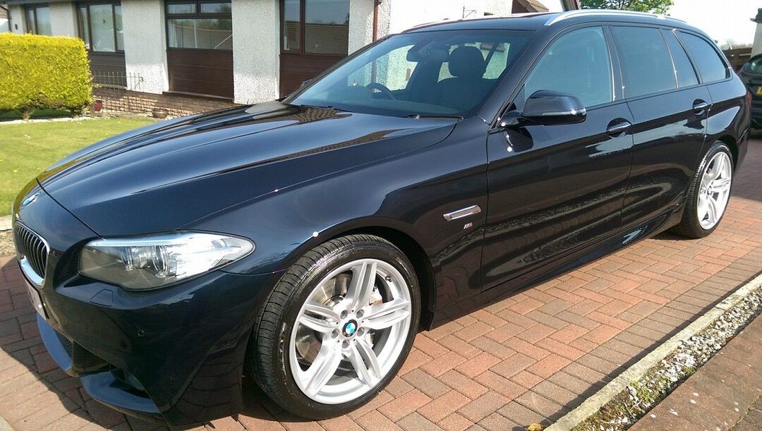 New Car Protection package carried out by Car Detailing Specialist near Paisley