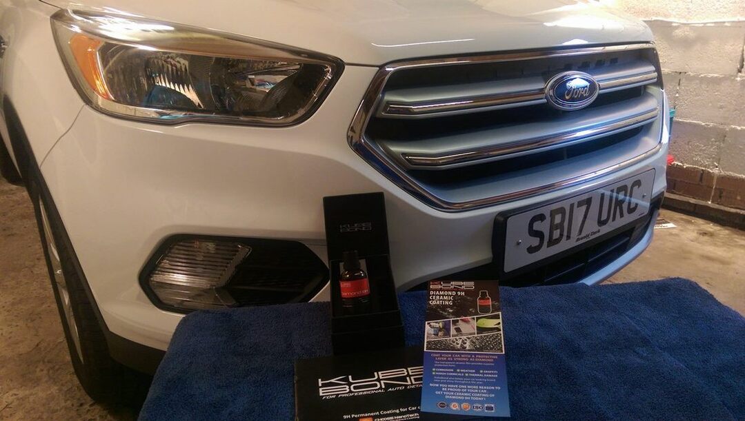 New Car Protection package carried out by Car Detailing Specialist near Paisley