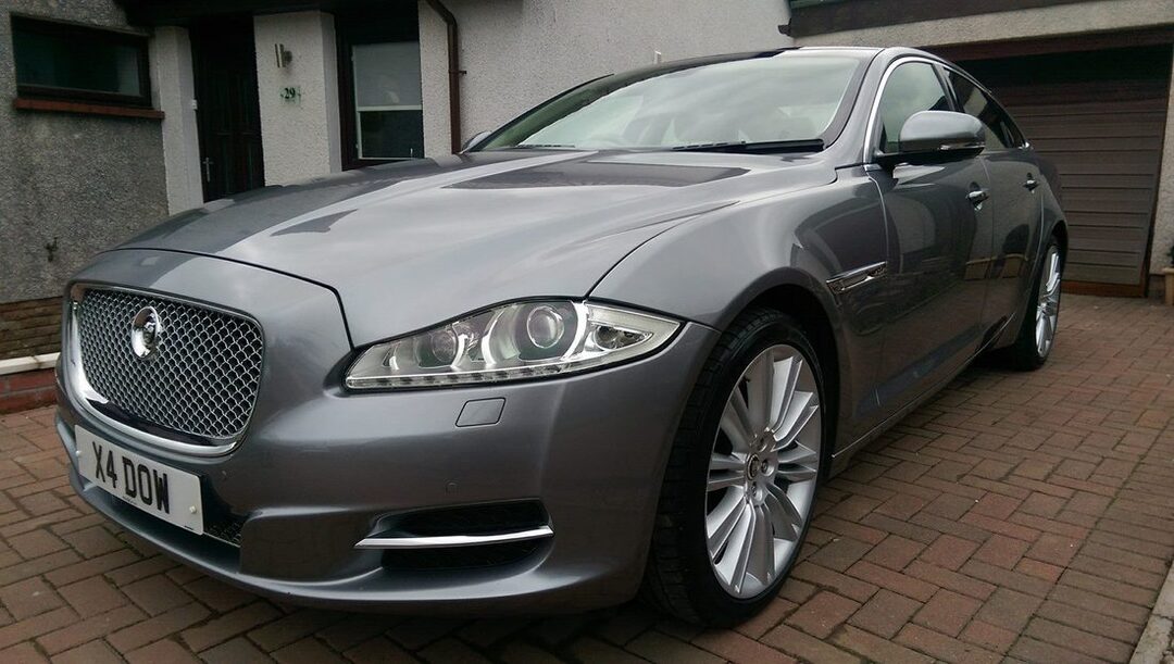 Car Detailing Paisley, Jaguar XJ Stage 1 Paint Correction.