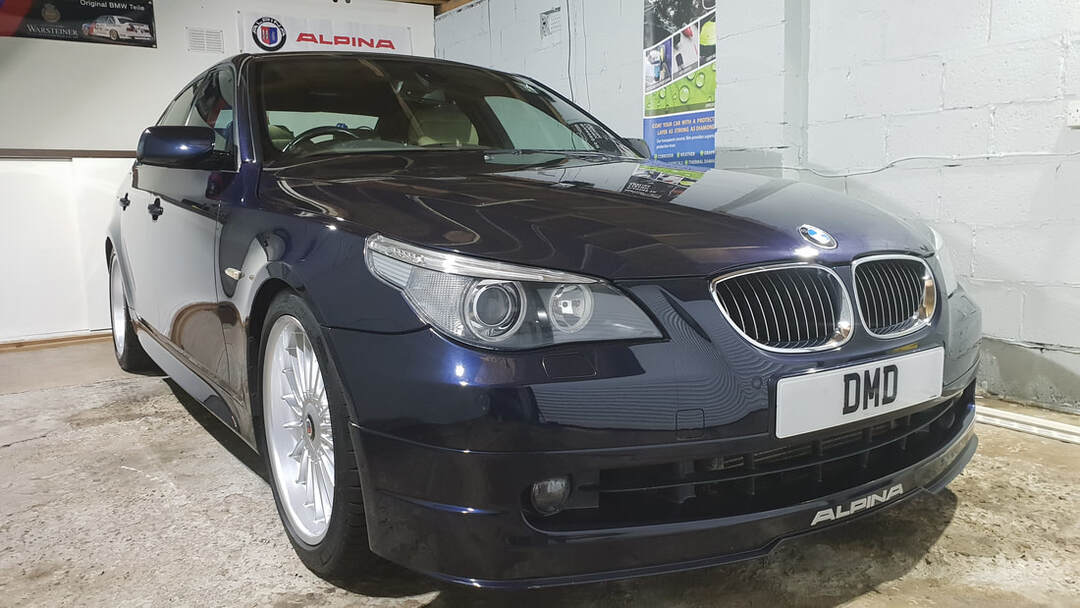 Stage Two Paint Correction - ALPINA BMW B5 2006
