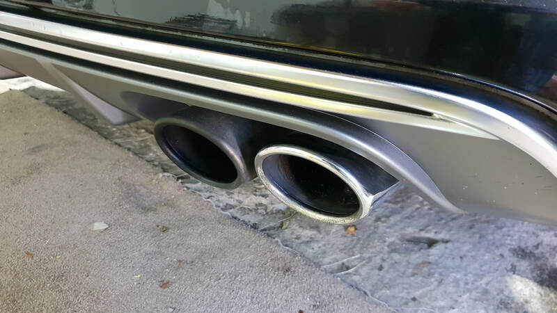 Ceramic Paint Coating Protection For Cars - Audi S3