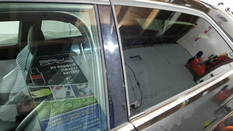 Ceramic Paint Coating Protection For Cars - Audi S3