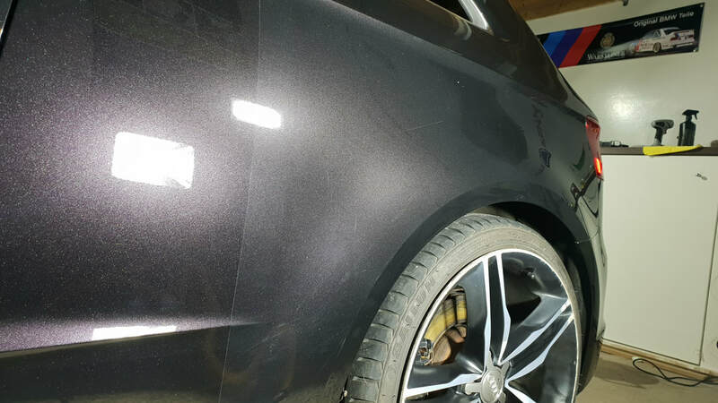 Ceramic Paint Coating Protection For Cars - Audi S3
