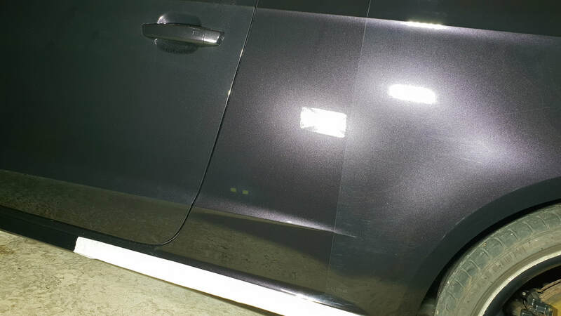 Ceramic Paint Coating Protection For Cars - Audi S3